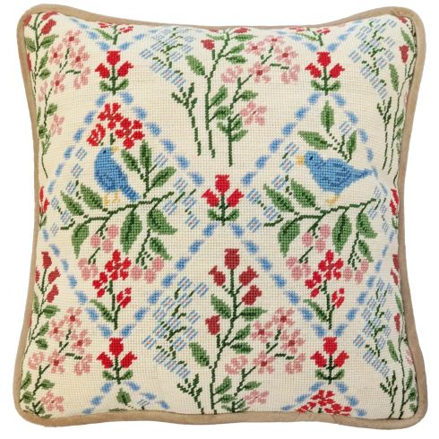 Birds And Blossoms Tapestry Kit