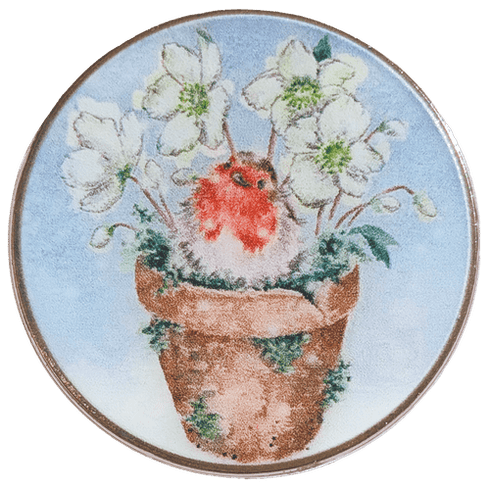 Season's Tweetings Needle Minder