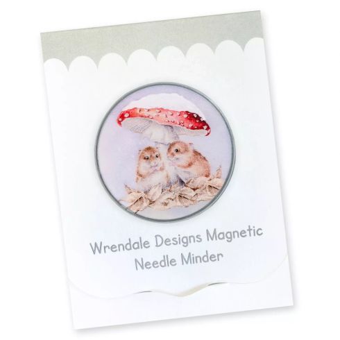 Mushroom At The Inn Needle Minder
