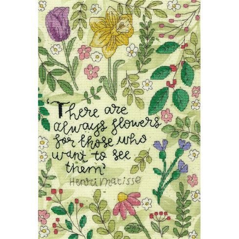 Vision Of Spring Cross Stitch Kit