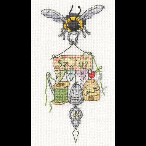 Sewing Bee Cross Stitch Kit