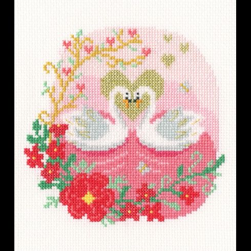 Cherished Love Cross Stitch Kit