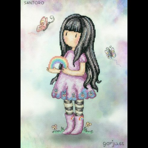 Somewhere Cross Stitch Kit