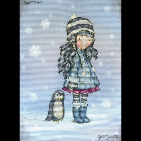 Blizzard Cross Stitch Kit