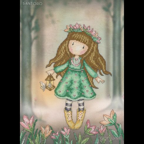 Woodland Wildflower Cross Stitch Kit