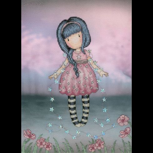 Fairy Dusk Cross Stitch Kit