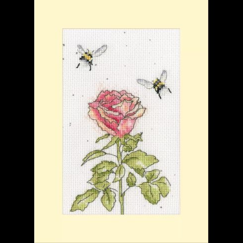 Bee Mine Forever Thread and Fabric Pack