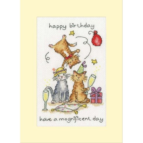 Mognificent Day Cross Stitch Kit