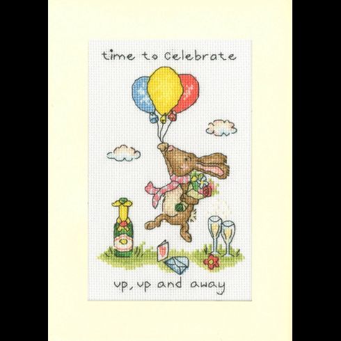 Up, Up And Away Cross Stitch Kit