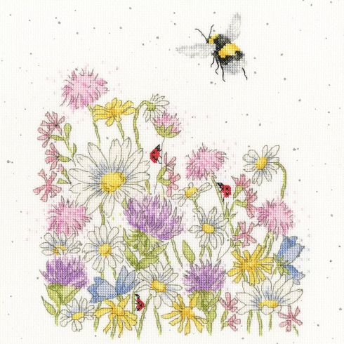 Spreading Sunshine Cross Stitch Kit