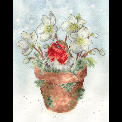 Season's Tweetings Cross Stitch Kit