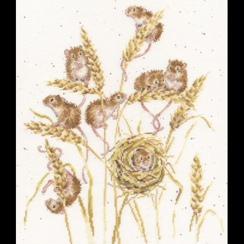 The Harvesters Cross Stitch Kit