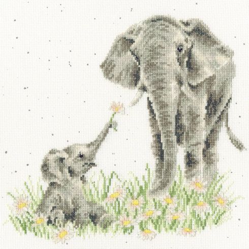 Bloom And Grow Cross Stitch Kit