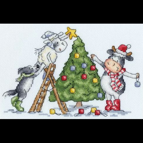 Reach For The Star Cross Stitch Kit