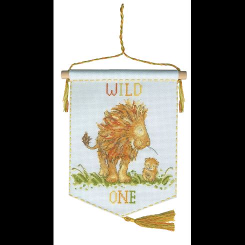 Wild One Cross Stitch Kit