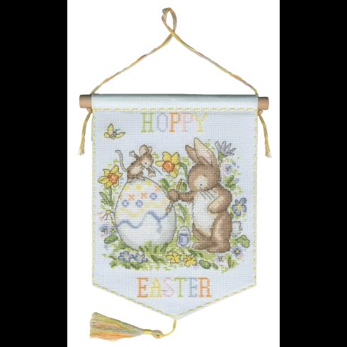 Hoppy Easter Cross Stitch Kit