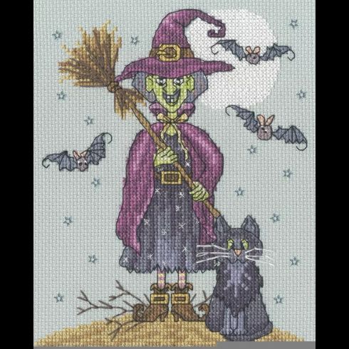 All Hallows' Magic Cross Stitch Kit