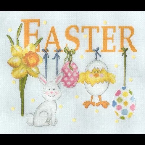 It Must Be Easter Cross Stitch Kit