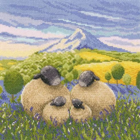 Precious Moments Cross Stitch Kit