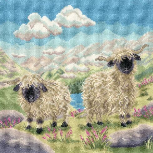 Spag And Hetti Cross Stitch Kit