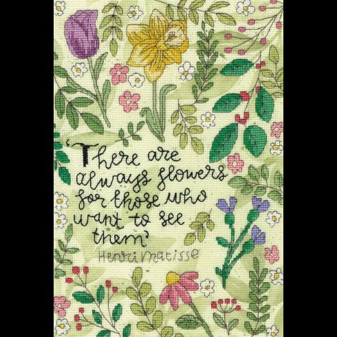 Vision Cross Stitch Kit