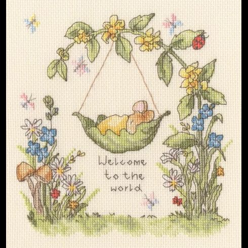 From Little Acorns Cross Stitch Kit