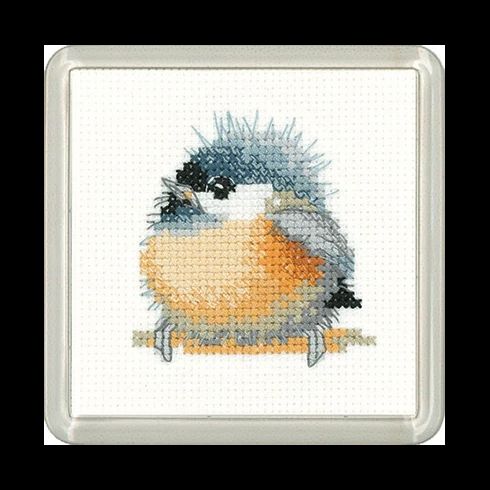 Cheepy Cross Stitch Coaster Kit