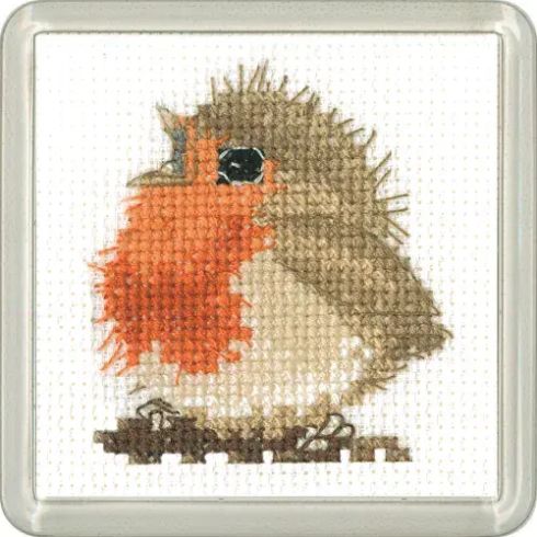 Rowan Cross Stitch Coaster Kit
