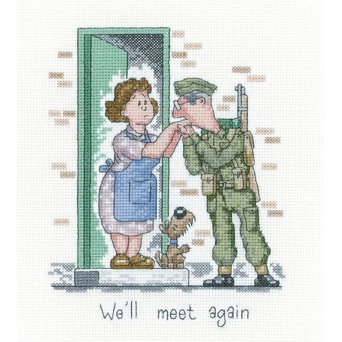 We'll Meet Again Cross Stitch Kit by Peter Underhill