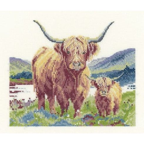 Highland Harmony Cross Stitch Kit