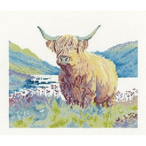 Highland Majesty Cross stitch kit
