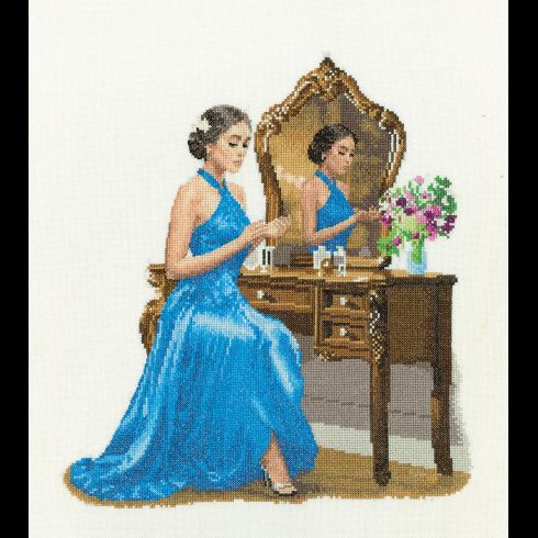 Ailsa Cross Stitch Kit by John Clayton