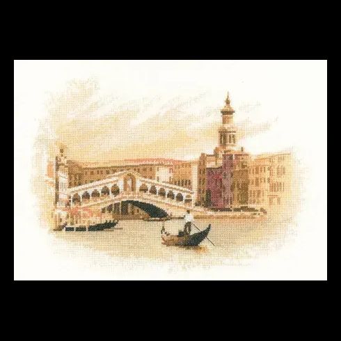 The Rialto cross stitch kit by John Clayton