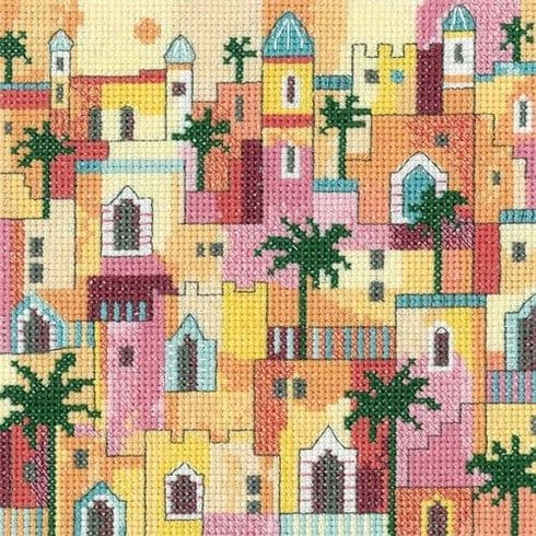 Impressions of Morocco Cross Stitch Kit 