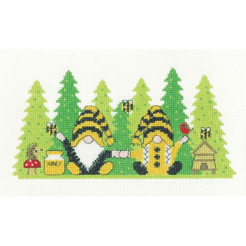 Summer Buzzing Cross Stitch Kit