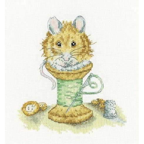 Sew Nice to Meet You Cross Stitch Kit by Sarah Reilly