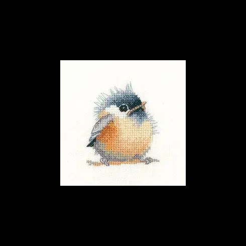 Little Friends Chickadee Cross Stitch Kit