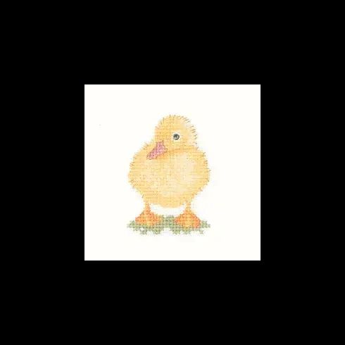 Little Friends Duckling Cross Stitch Kit