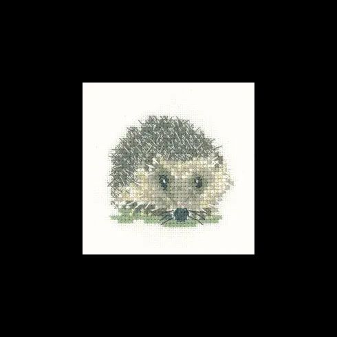 Little Friends Hedgehog Cross Stitch Kit