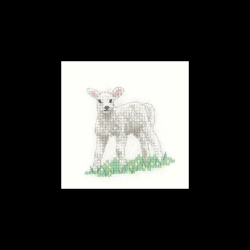 Little Friends Lamb Cross Stitch Kit