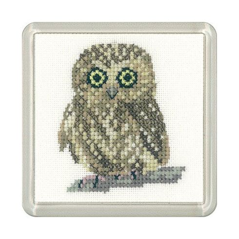 Little Friends Owl Cross Stitch Kit