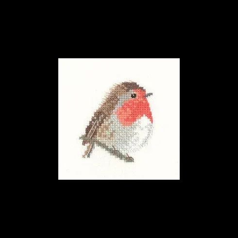 Little Friends Robin Cross Stitch Kit