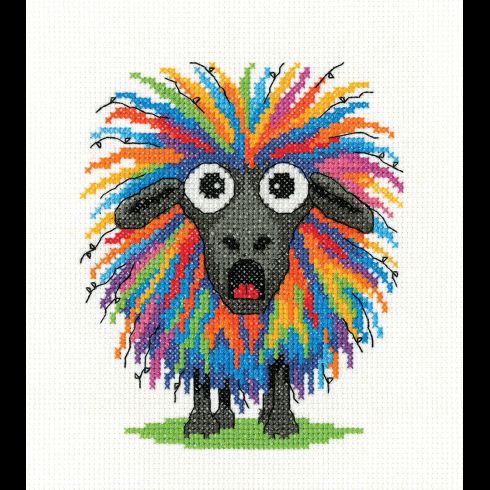 Fleeced Cross Stitch Kit by Michaela Learner