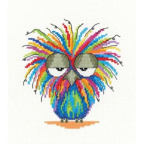 Monday Morning Cross Stitch Kit by Michaela Learner