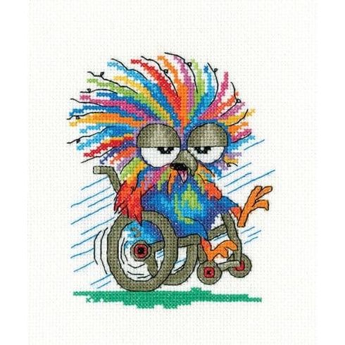 Unstoppable Cross Stitch Kit by Michaela Learner