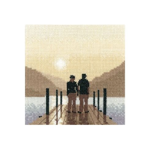 Silhouettes First Light Cross Stitch Kit