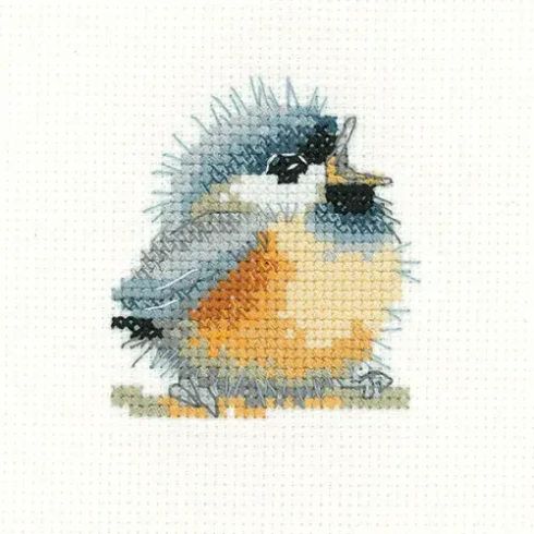 Simply Heritage Chirpy Cross Stitch Kit