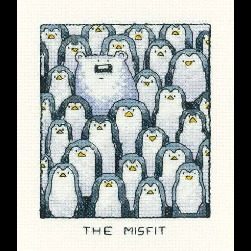 Simply Heritage The Misfit Cross Stitch Kit
