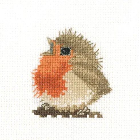 Simply Heritage Rowan Cross Stitch Kit