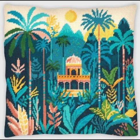 India Dreams Tapestry Kit by Mel Modicq